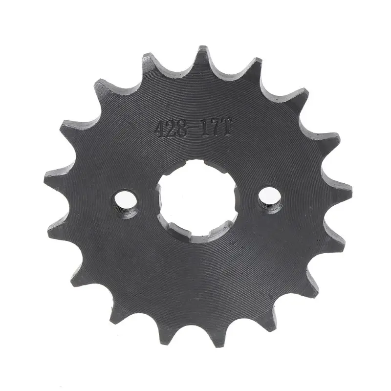 

Hot sale Dirt bike motorcycle scooter 428-20mm-10T/19T chain front sprocket gear hole with high quality