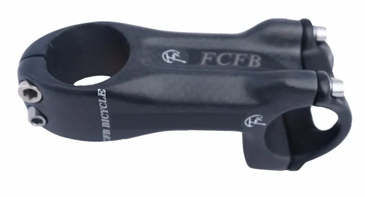 Selle новое поступление FCFB серый матовый дорожный велосипед горный велосипед 3 K углеродная Раздвоенная вилка 28,6 или 31,8 мм бар 25,4 или 31,8 мм