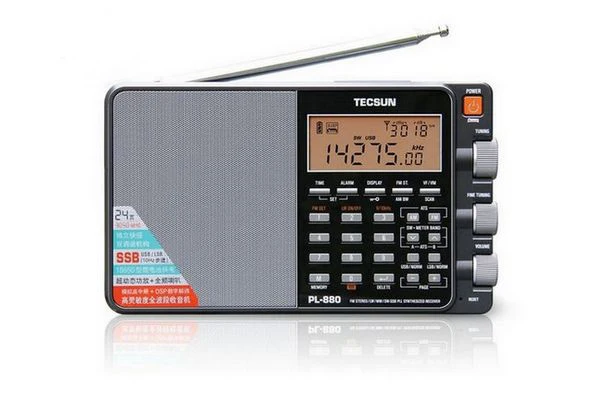 Tecsun PL880 FM радио Профессиональный FM MP3 Приемник