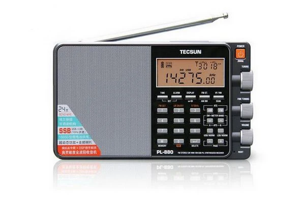

Tecsun PL880 FM radio Professional FM MP3 receiver NEW Free Shipping