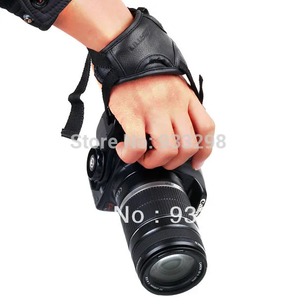 Buy one pcs DSLR Camera hand wrist strap Grip for CANON 550D 650D BGE8 Rebel