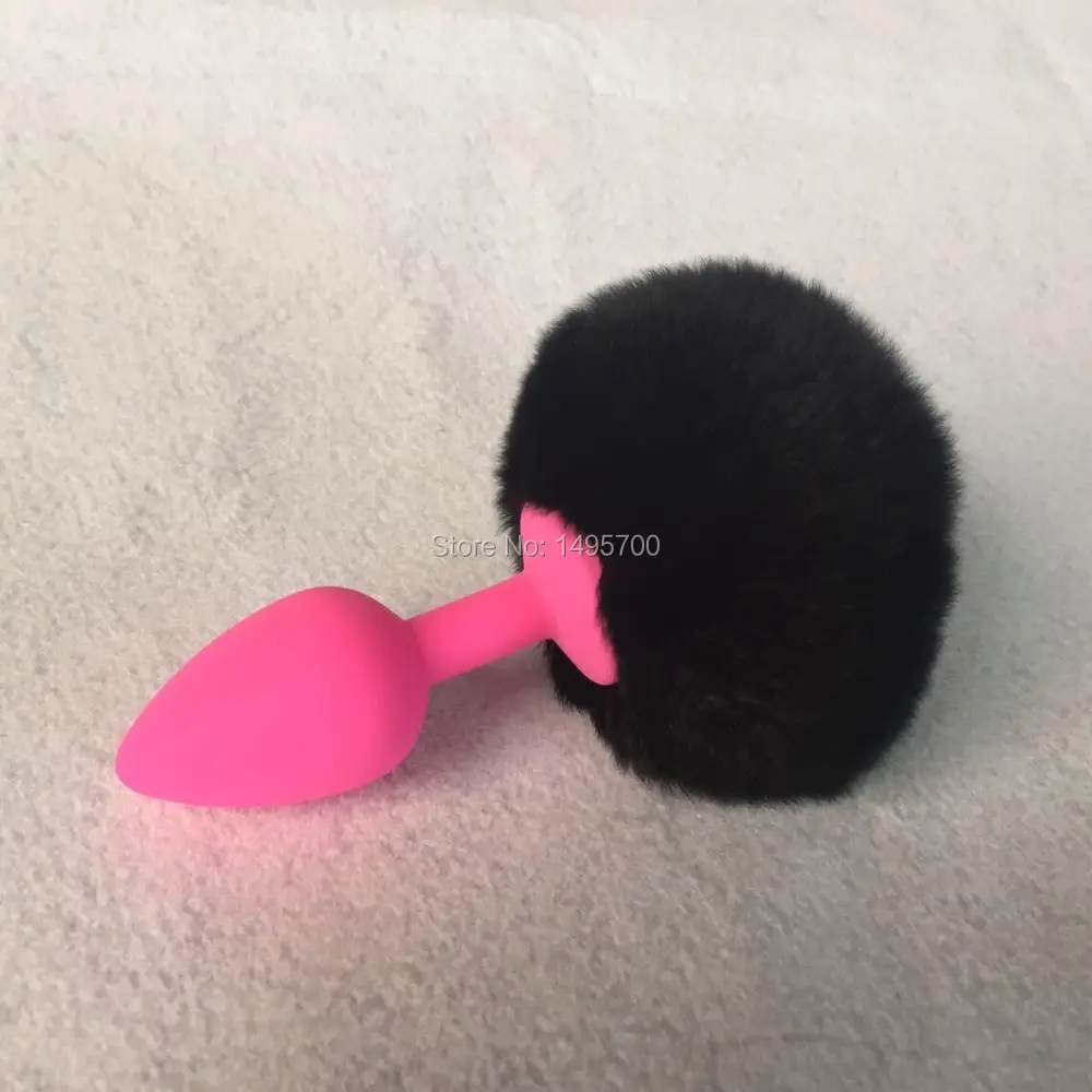 Anal Plug Butt Plug Tail Rabbit Tail Anal Sex Toys Anal Toy Fox Tail Silicone Panties With Anal Plug Erotic Toys 9