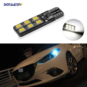 

1x Canbus Car LED T10 W5W Parking Light For Lada Granta Vaz Kalina Priora Niva Samara 2 2110 Largus 2109 2107 2106 4x4 2114 2112