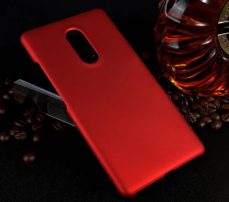 Для zte Z11 Max Новый разноцветный Роскошные МАТОВЫЕ ПРОРЕЗИНЕННЫЕ Пластик жесткий