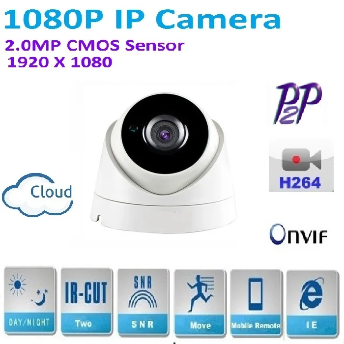 

NewType 1920*1080P 2.0MP Mini dome 1080P IP Camera Support ONVIF H.264 P2P Indoor network IRCUT Night Vision easy Plug and Play,