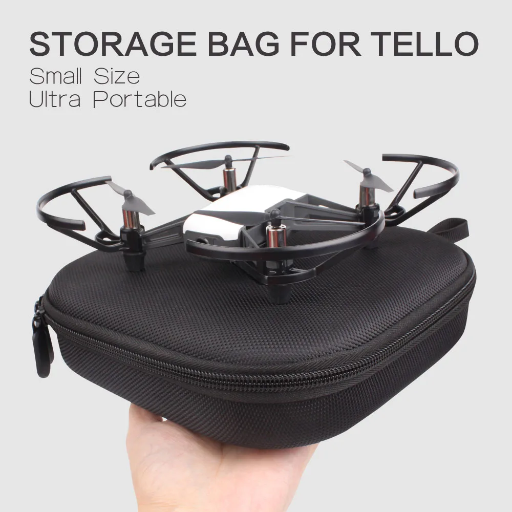 Чехол для переноски DJI Tello Drone портативная Защитная сумка для хранения для Tello Drone батарея и пропеллер и кабель сумка сумочка