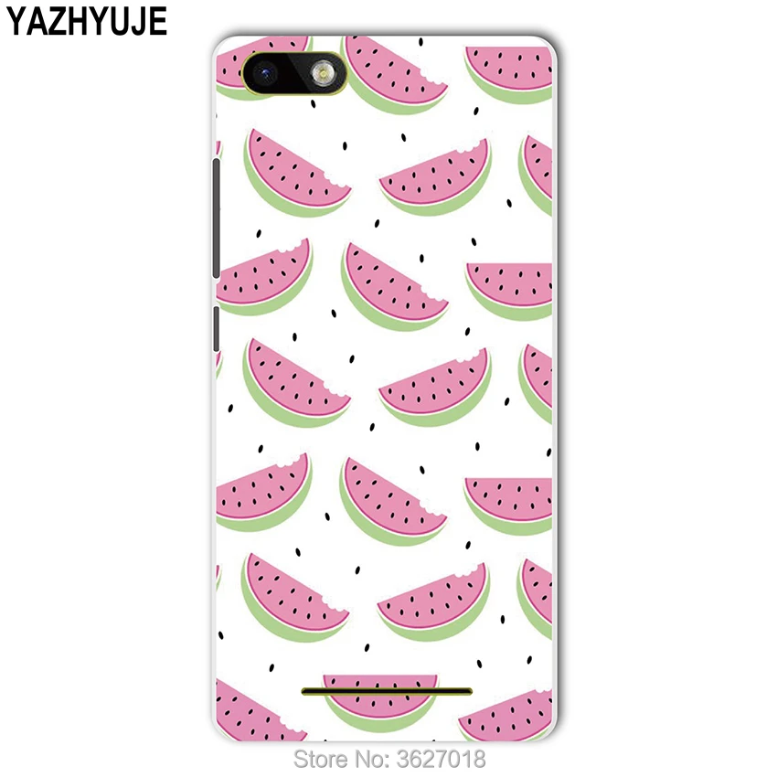 

YAZHYUJE For Wiko lenny 2 3 Fever Pulp Ridge Robby Rainbowjam 4G sunset 2 Watermelon hard back Cover Phone Case