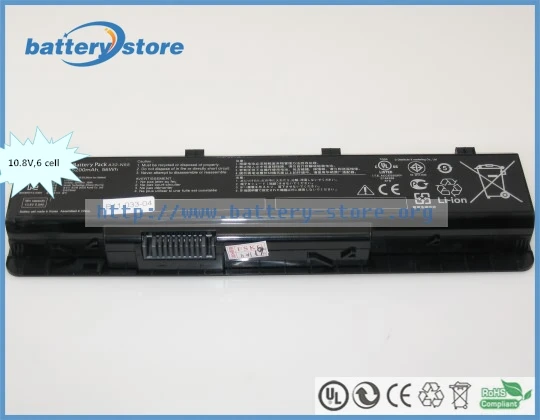 Новые оригинальные аккумуляторы для ноутбуков 07G016HY1875 N75 N55S N45E N45SL N75SF N55EI243SF-SL