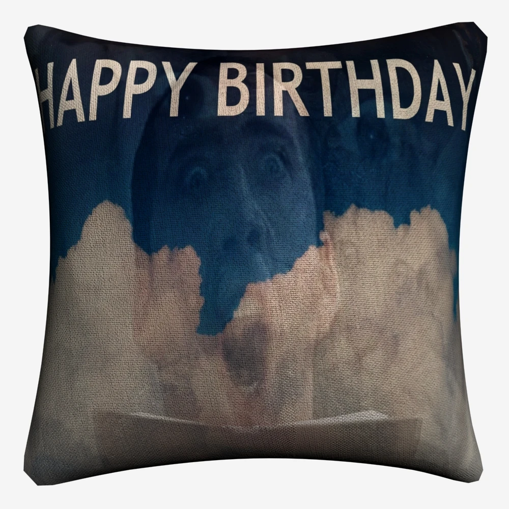 almofada de linho 45x45cm decorativa fronha para