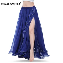 Free shipping High quality New bellydancing skirts belly dance skirt costume training dress or performance 6001