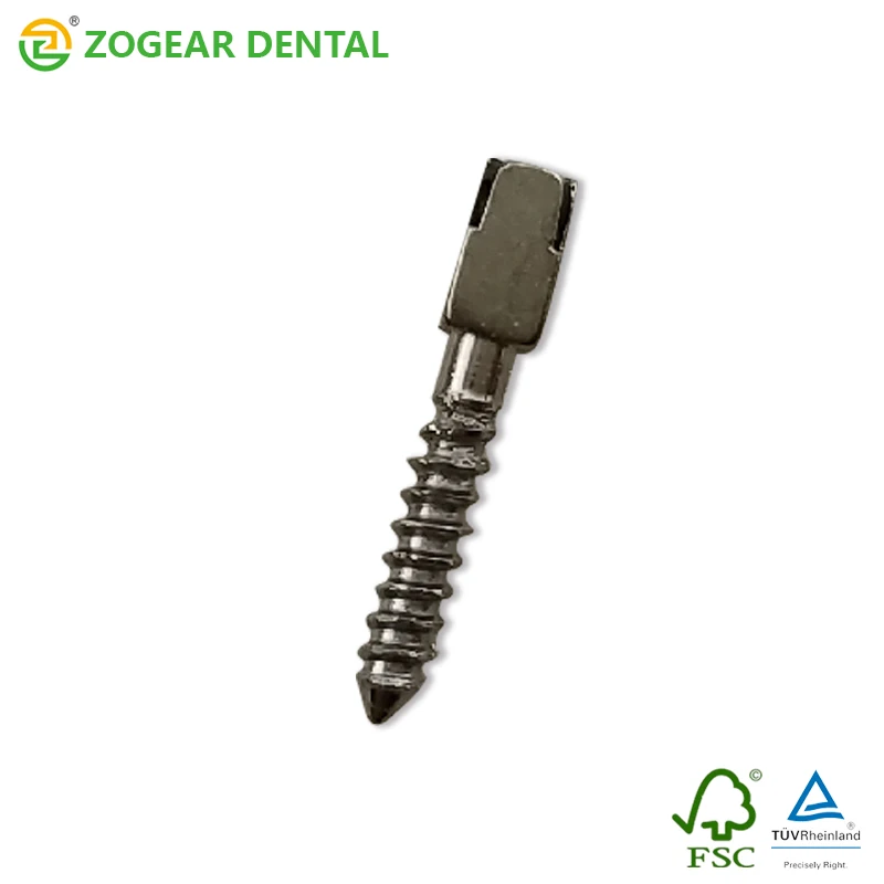 Acero inoxidable tornillo Post EP012 ZOGERA DentalBlanqueamiento