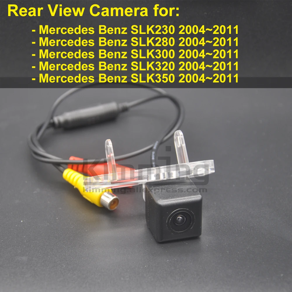 

Car Rear View Camera for Mercedes Benz SLK 350 320 300 280 230 2004 2005 2006 2007 2008 2009 2010 2011 Wireless Reversing Camera