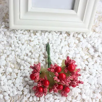 

110PCS,Artificial Foam Mini fruit,Fake Berries,Stamens Pistils,DIY Craft Decoration For Wedding Flower Garland,Cake,Scrapbooking