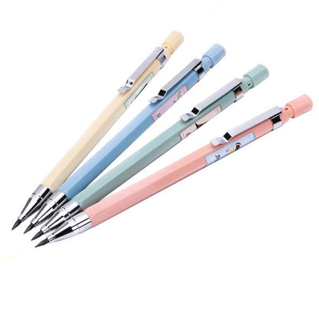 2.0mm Thickness Pencil Lead Mechanical Pencil 2B Avoid Cutting Student