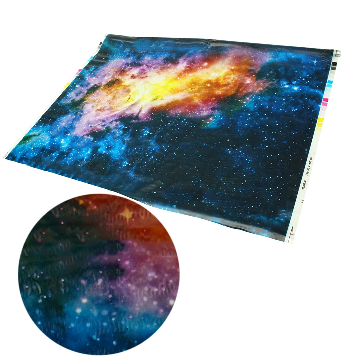PVA 0.5*1m Starry Sky Printing Water Transfer Dipping Hydrographics Hydro Film