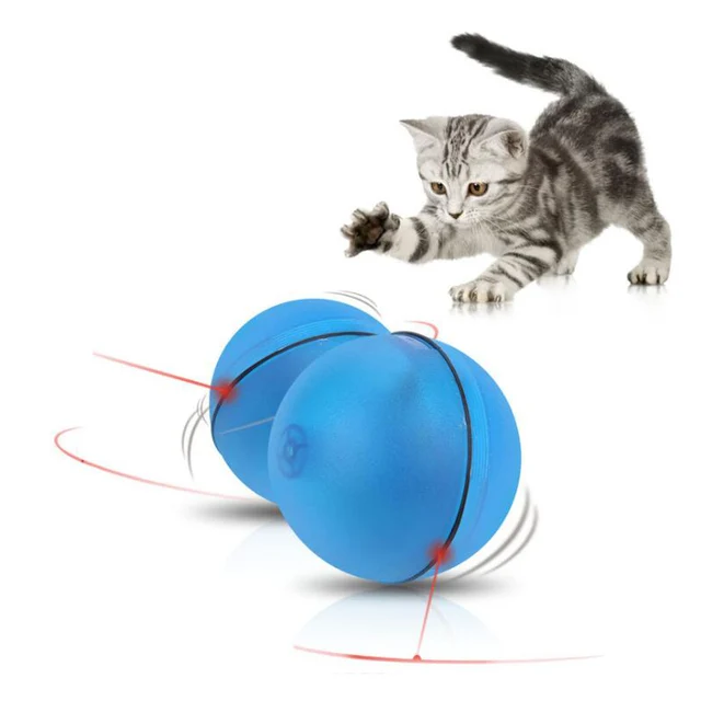 Buy Ball Cat Toy Interactive Cat Laser Ball Toys