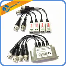 CCTV 4CH UTP CAT5E BNC Video Balun Transceiver + 2-pair Video Balun For Home Security Camera System