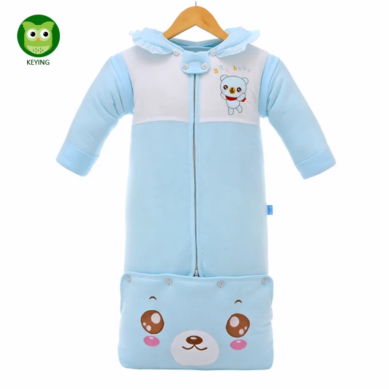 KEYING Baby sleeping bags envelope for newborn cocoon wrap sleepsack
