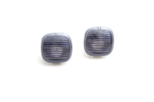 

Smoke Exterior Square Shape Side Marker Light For Audi A3 8L / A4 B5 / A8 4D