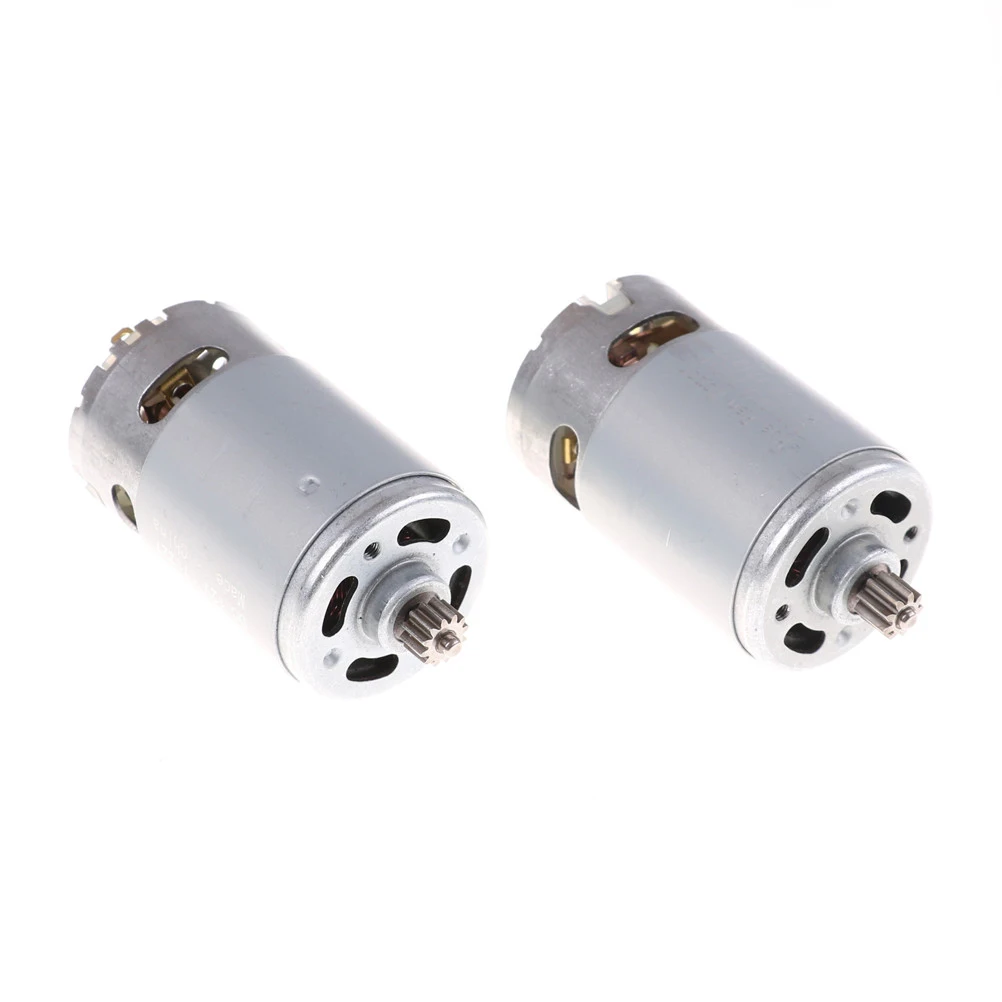 

New Electric Power Motor Replacement For Various Cordless Drill Screwdriver 9 Teeth Gear/ 12 Teeth Gear Motor RS550 12V