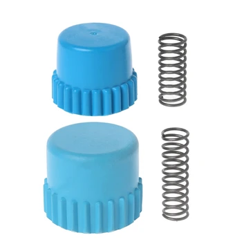 

Nylon Trimmer Head Bump Knob Metal Spring T25/T35 Replacement Part