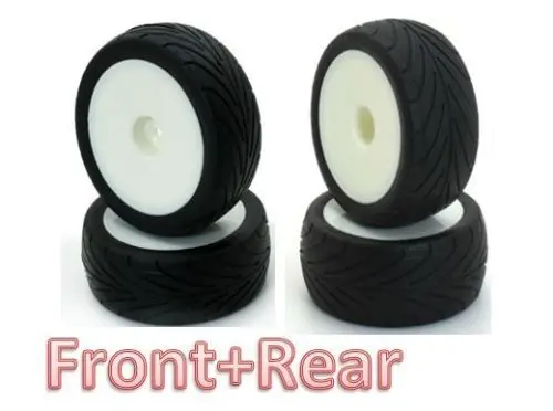 

Hex 12mm Wheels/Tres(4) For HPI 112715 WR8 Flux Ken Block 1/10 buggy Kyosho HSP Off Road Cars Redcat HSP FS LOSI TAMIYA RACING