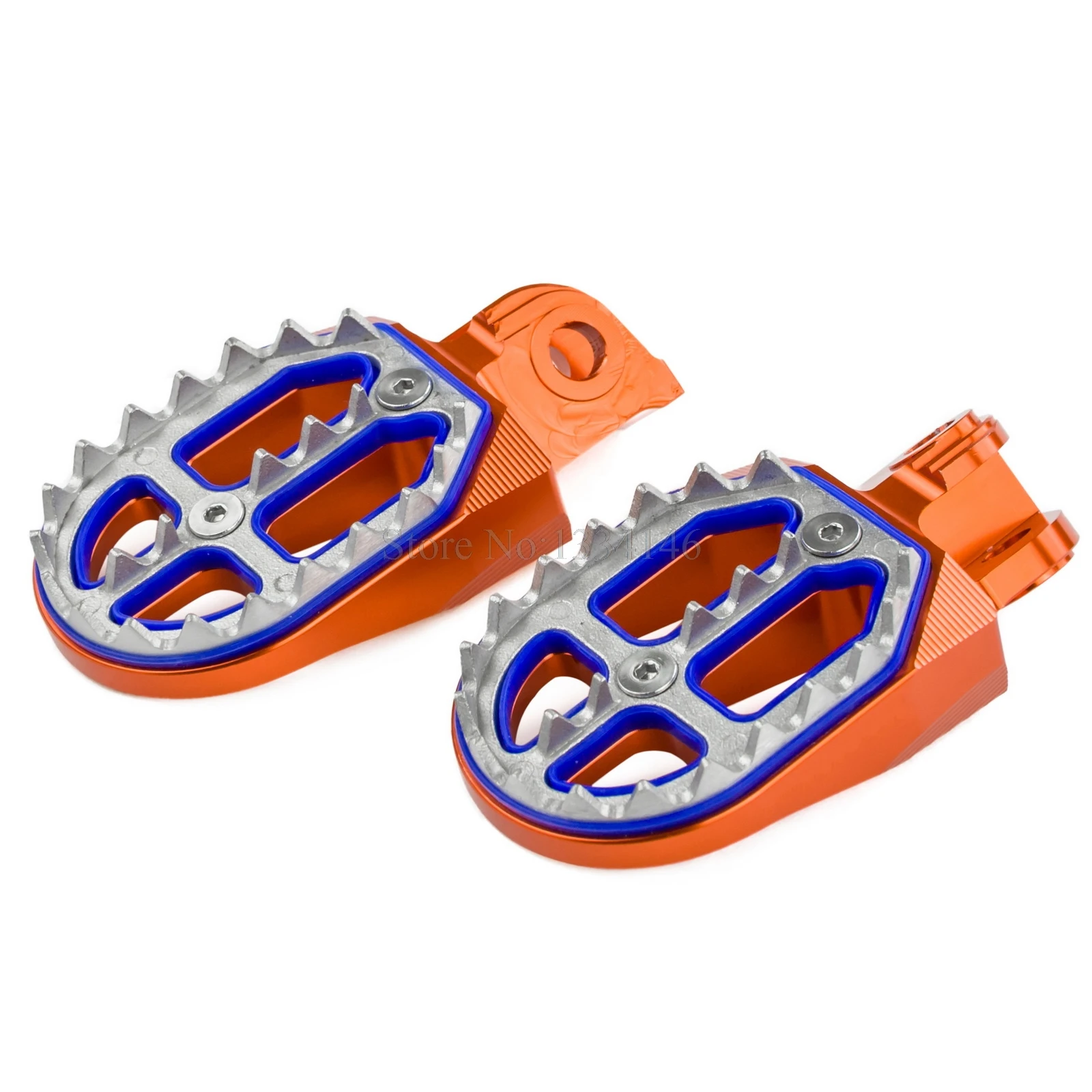 Motorcycle Foot Pegs Footrests Pedal For KTM 690 950 990 1050 1090 1190 1290 Enduro SMC SMR