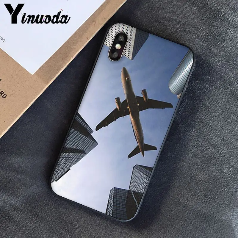 Aircraft Airplane fly travel cloud Sky