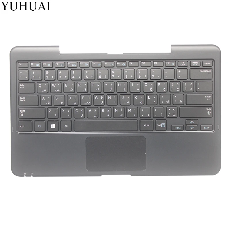 NEW Arabic Laptop Keyboard For SAMSUNG XE500T1C AR Laptop Keyboard with