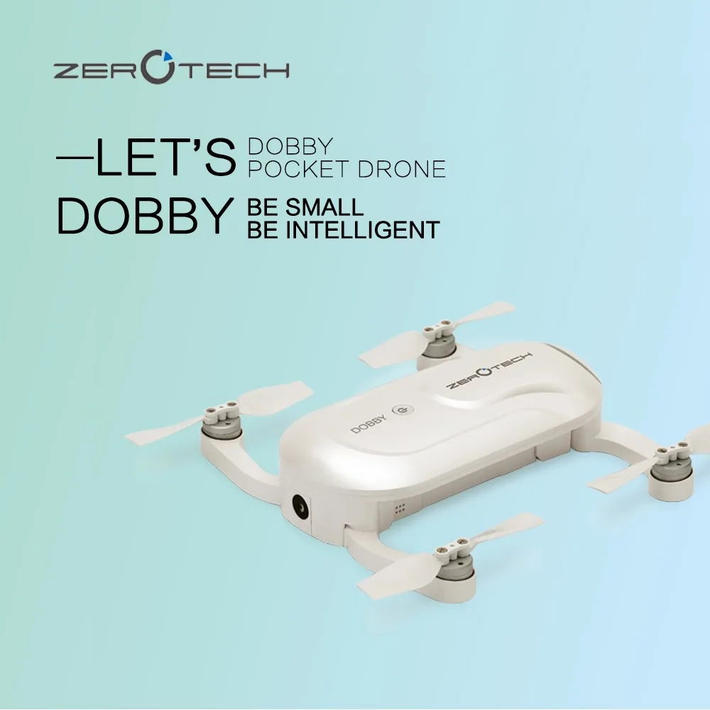 Карманный Дрон ZEROTECH Dobby для селфи FPV с камерой 4K HD и 3-осевым шарниром gps Mini RC Quadcopter PK DJI Phantom 3 standard 4k