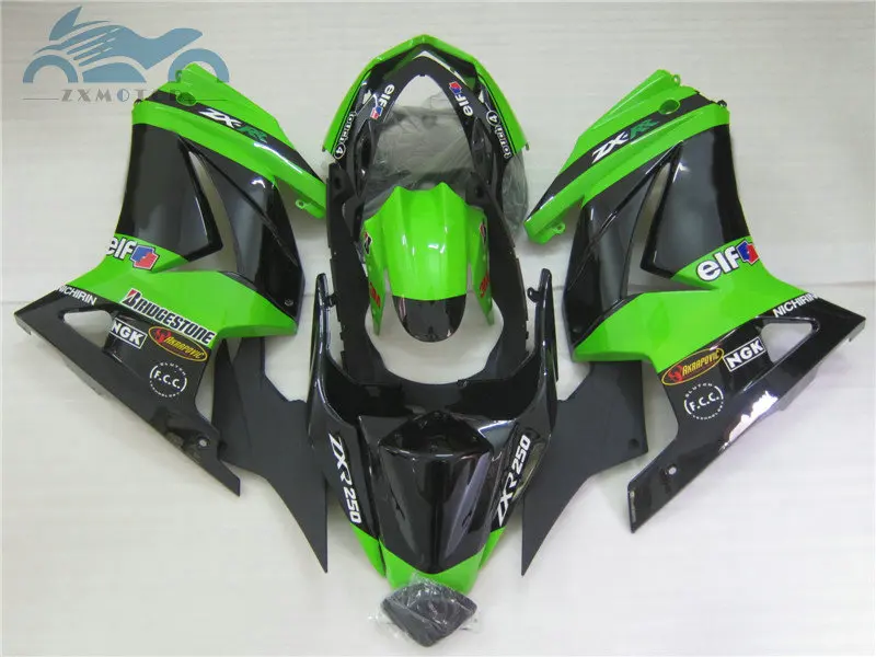 Комплекты обтекателей под заказ для KAWASAKI Ninja 250 2008 2014 ZX 250R ABS спортивные