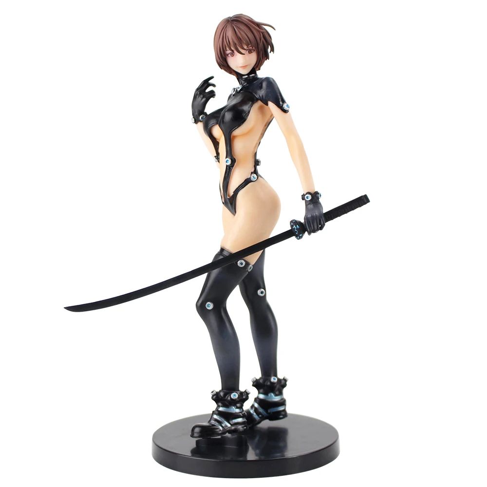 Фигурка гантца 23 см Anzu yamuan Shimohira Reika Xshotgun версия меча сексуальная экшн фигурка