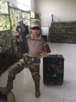 

Combat Uniform Children Kids Military Army Tactical Gear Paintball Hunting Multicam Desert Digital Camouflage