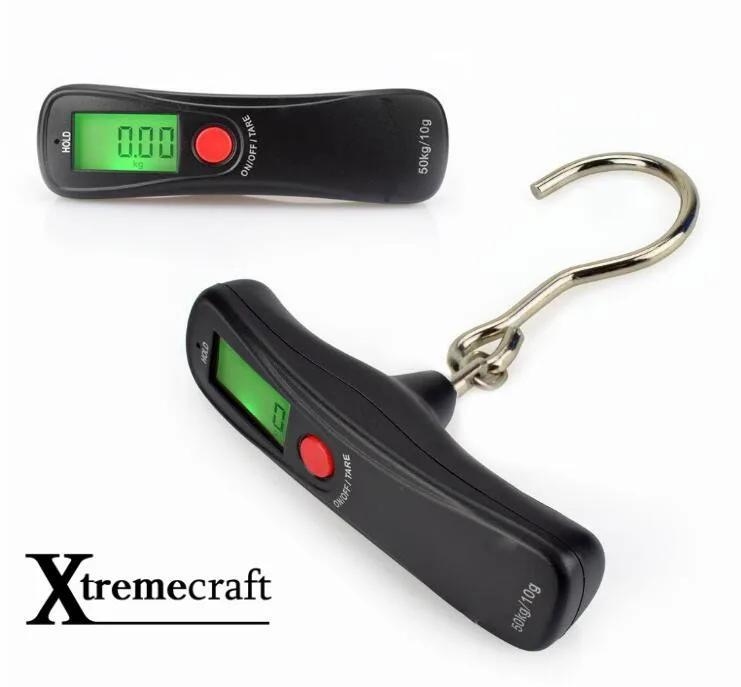 Xtremecraft 50kg x 10g Mini Portable font b Electronic b font Scale Weight Luggage Scale Digital