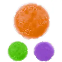 Пакет Холодного Льда, который прилипает и остается на месте многоразовые 3 цвета холодотерапия ледяной пакет Наружные защитные элементы