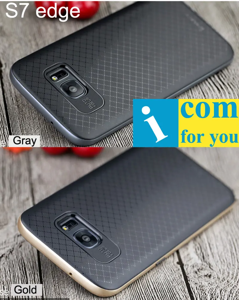 

Original iPaky Cover Case For Samsung Galaxy S7 Edge