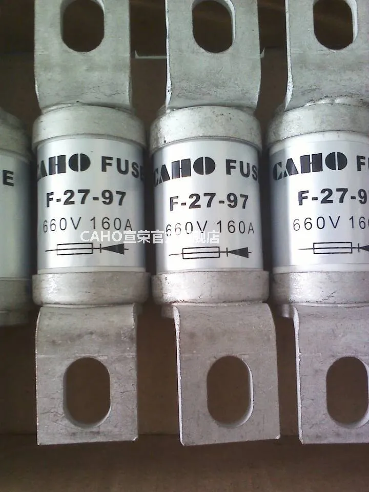

Supply Taiwan Xuan Rong CAHO FUSE F-27*97 F-7-97 660V160A fuse