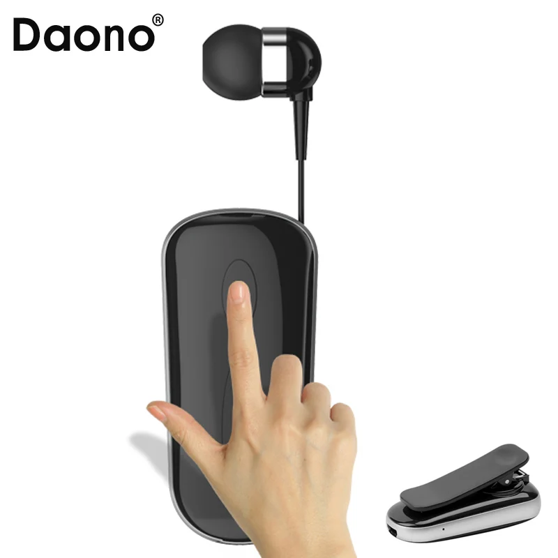 

Bluetooth Earphones with Mic Wireless Headset In-ear Sport Earbuds Headsets Handsfree for Mobile Phone Call Remind Vibration