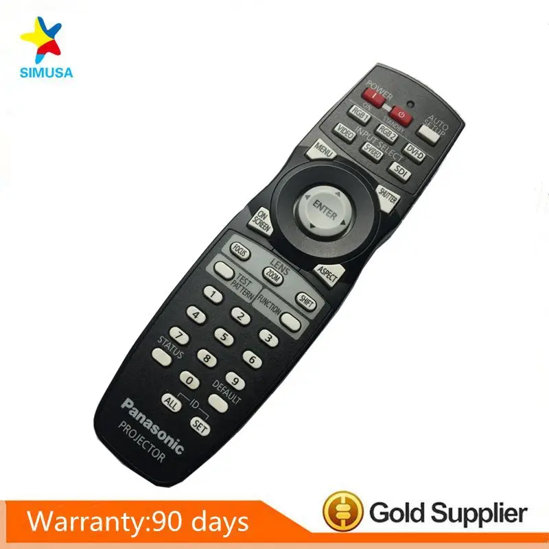 

NEW Original projectors engineering Remote Control for Panasonic FD400 500 560 550 570 600 605 630