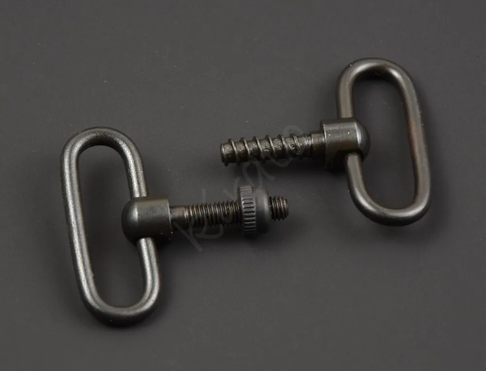 

Sparta Lightweight all steel gun sling swivels with Wood screw Mechanism screw 1031-3 M6704