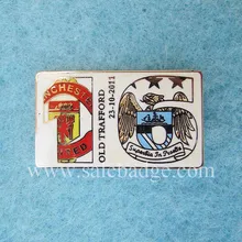 Сделай штампованный твердый Эмаль золотое покрытие дизайн логотип булавки значок сувенир на заказ