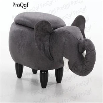 

1Pcs A Set elephant animal shape fabric children stool