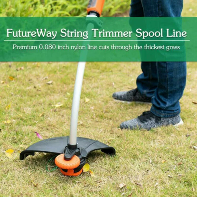 2*String Trimmer Line Spool For Black & Decker SF-080-BKP GH3000 Trimmer Spool Line Accessories High Quality