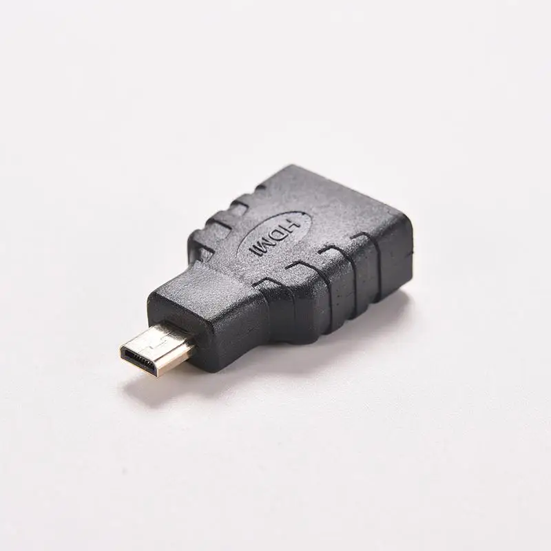 HDMI 1 4 A Female TO Mini Micro B Male позолоченный адаптер для HDTV Camera F/M HD 1080P кабель удлинитель