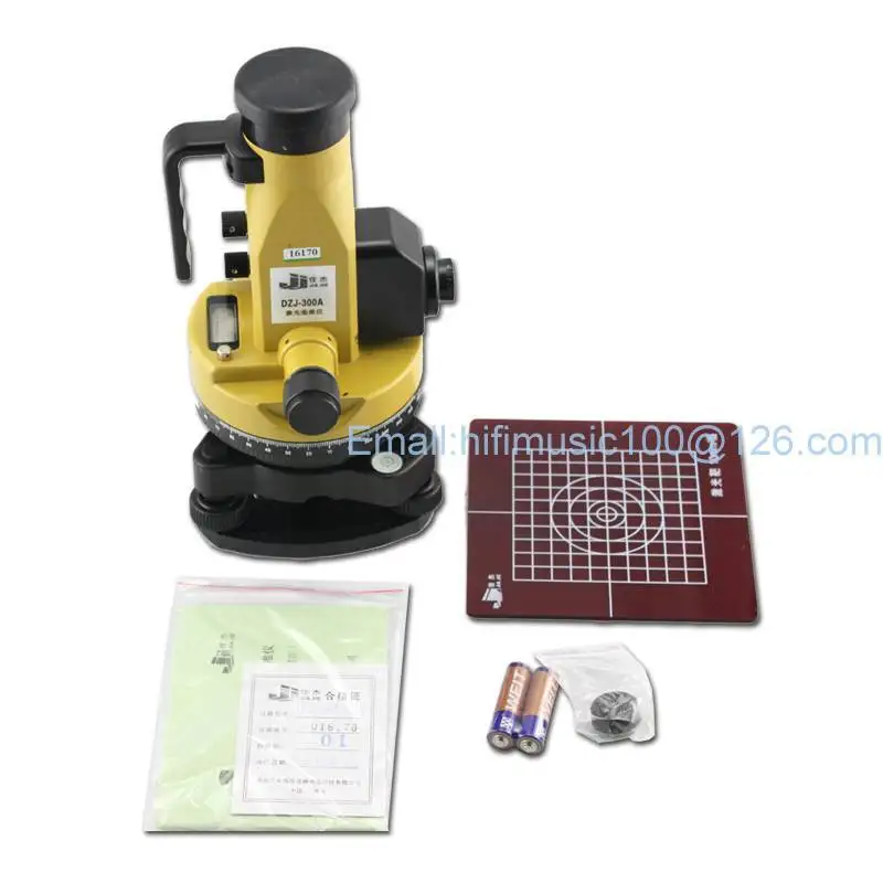 

Laser Plummet DZJ 300A laser pointers that burn