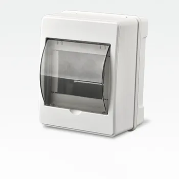 

2 - 4 Ways Home Plastic Junction Box Indor Wall Distribution Box for Circuit Breaker