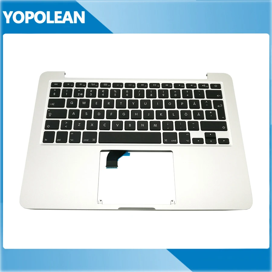 Совершенно новый шведский топовый чехол с клавиатурой для MacBook Pro Retina 13 3 дюйма A1502