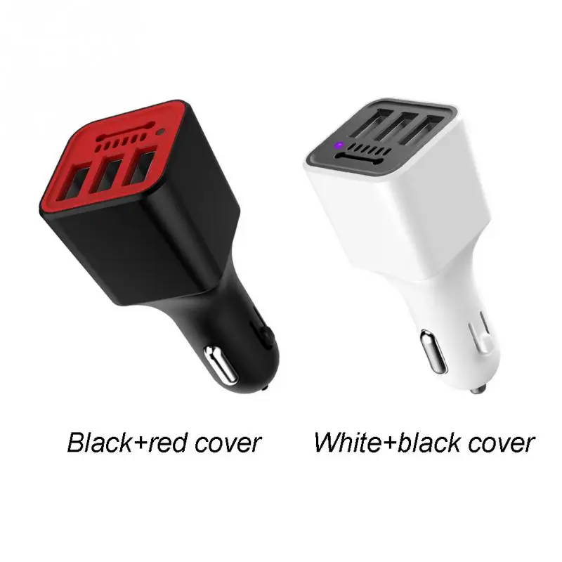 

Negative Ion Ionizer Air Purifier 3 USB Port Car Charger Portable Vehicle
