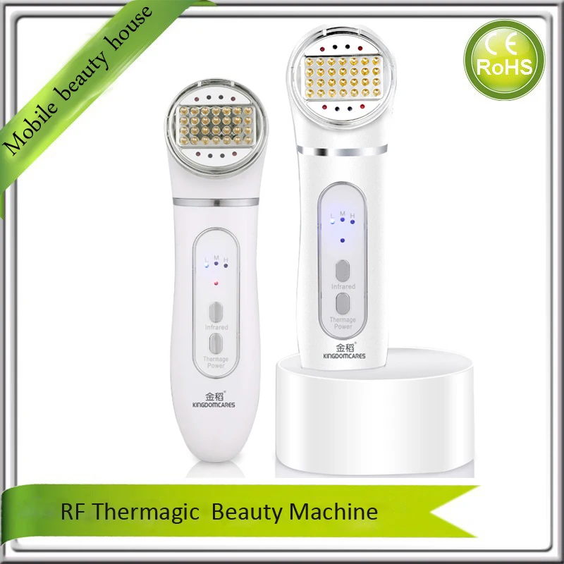 Home Use RF Radio Frequency Skin Rejuvenation Face Lifting Tightening Nutrient Infusion Wrinkle Rem