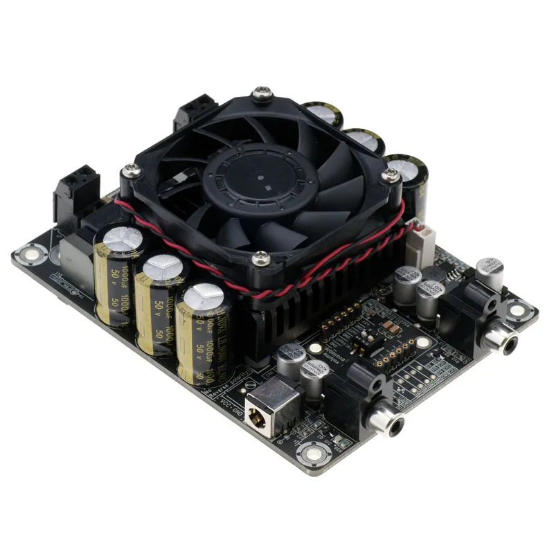 G 041 2*200W TAMP двухканальный цифровой усилитель мощности класса D HiFi плата высокой